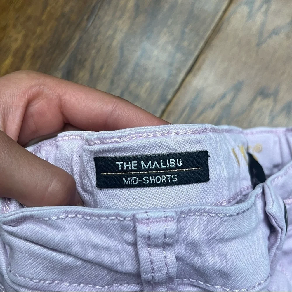 Vigoss kids floral pink Malibu mid shorts